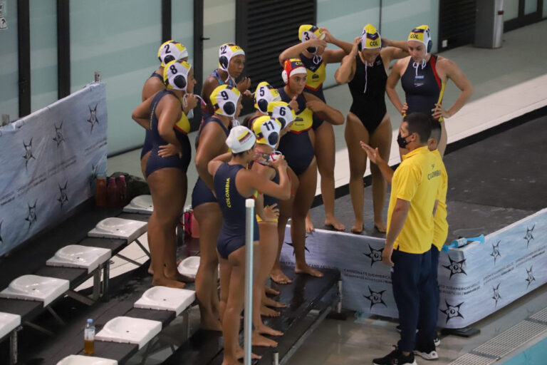 Colombia en el polo acuático