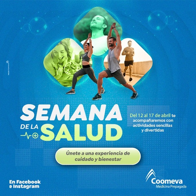 Crecieron nuestros seguidores en la Semana de la Salud Coomeva