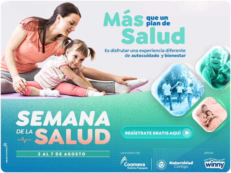 Vuelve la Semana de la Salud Coomeva