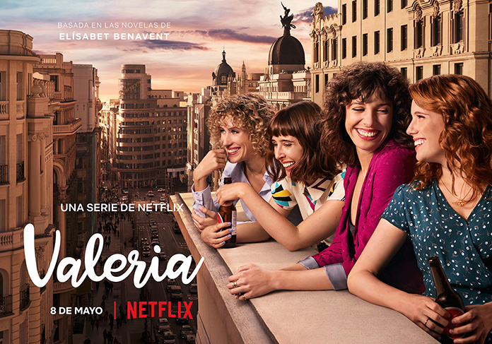 Valeria Netflix