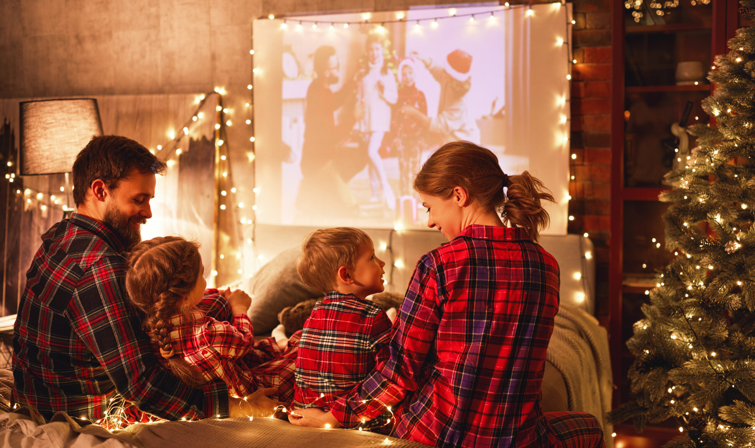 Películas para las fiestas