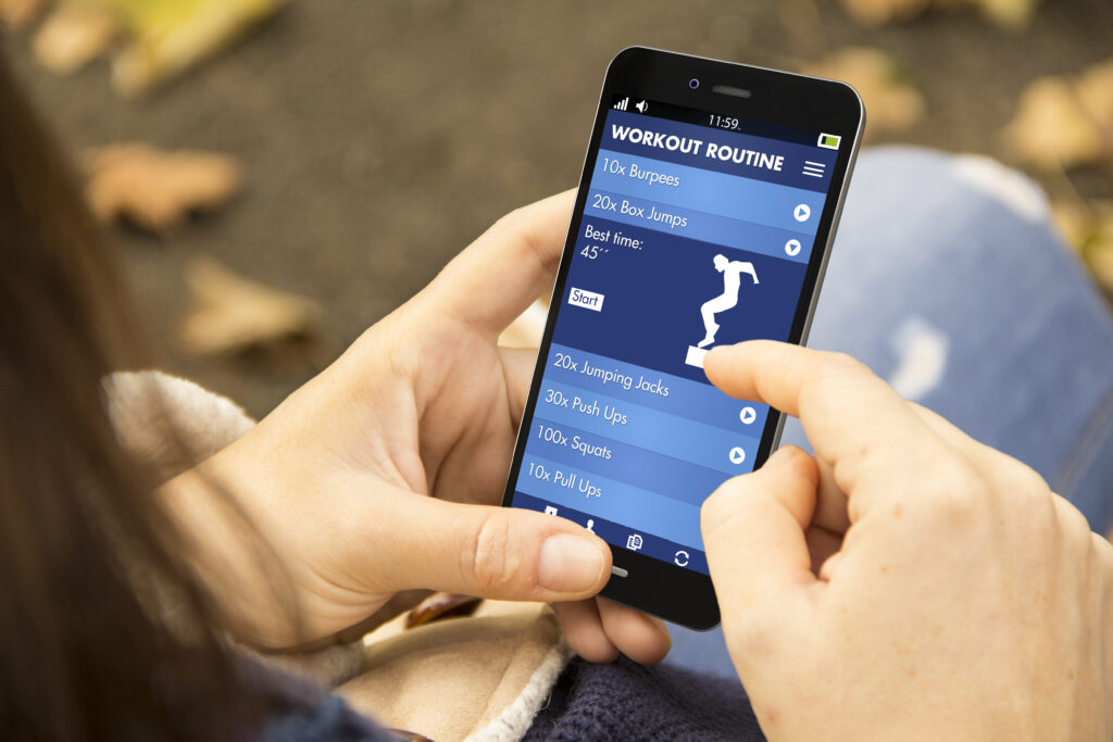 Apps para hacer ejercicio