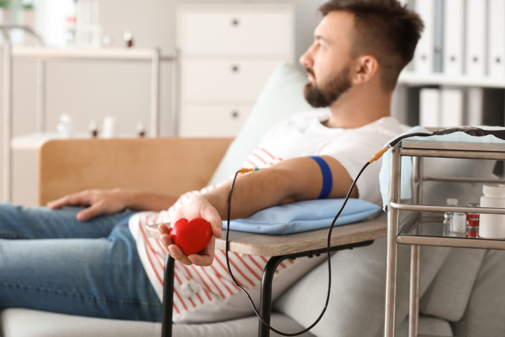 Donar sangre es un acto de solidaridad