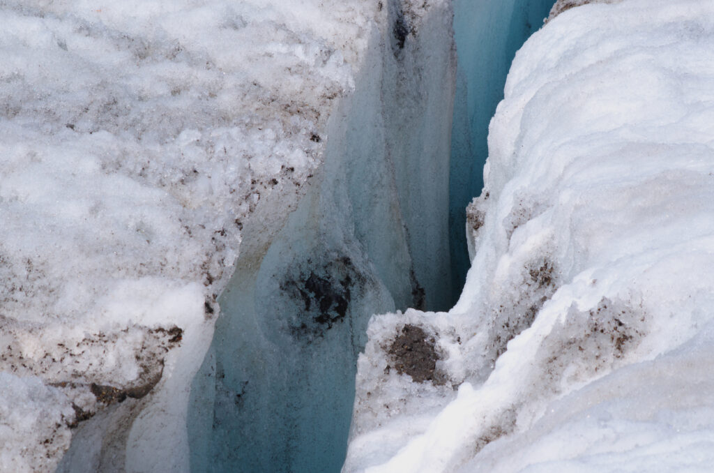 Derrumbe glaciar en los Alpes italianos