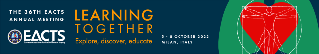 EACTS Annual Meeting 2022 - Italia