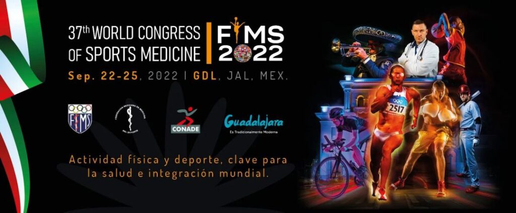 Congreso Mundial de Medicina del Deporte 2022 - México