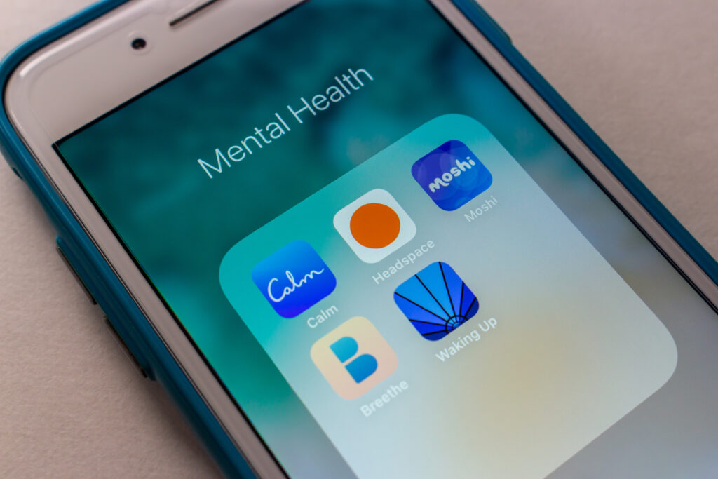 ¿Sirven las apps de salud mental?