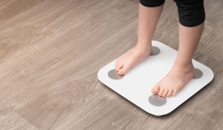 obesidad en niños
