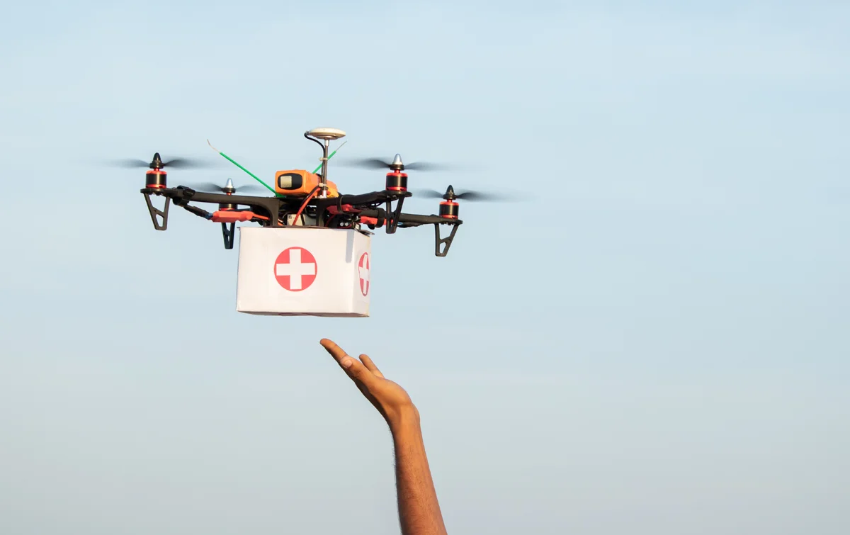 Drones: más que entretenimiento, una alternativa logística y acceso a una atención en salud