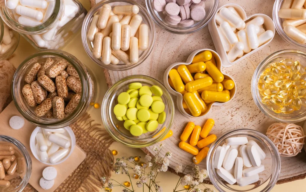 Suplementos vitamínicos