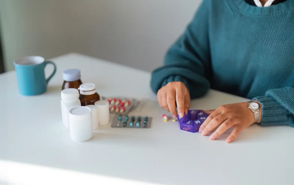 Anotar en la agenda, en el calendario o en su celular las fechas y horas de sus medicamentos, para no olvidar la dosis de medicinas