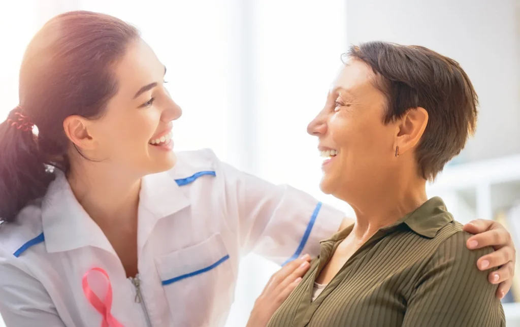 El apoyo de las personas es clave para la recuperación del cáncer