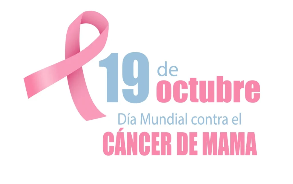 19 de octubre: Día mundial contra el cáncer de mama