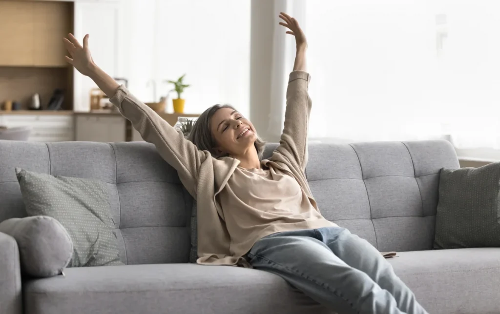 Mujer entendiendo, los beneficios y limites del THM