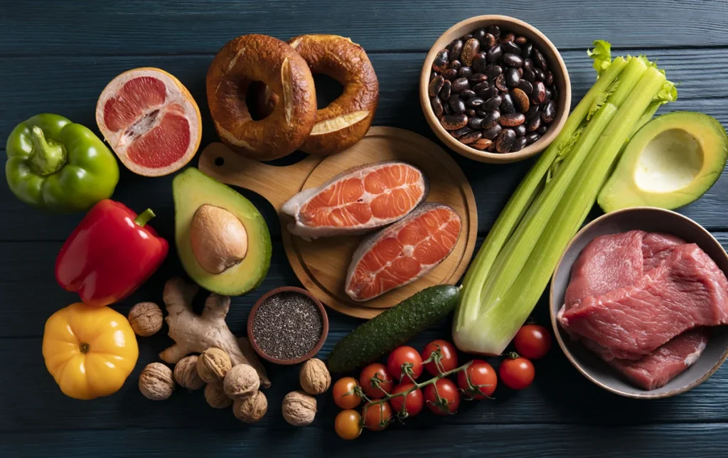 alimentación cardiosaludable, que prioriza las grasas buenas e incluye buen aporte de fibra, frutas, verduras y otros alimentos